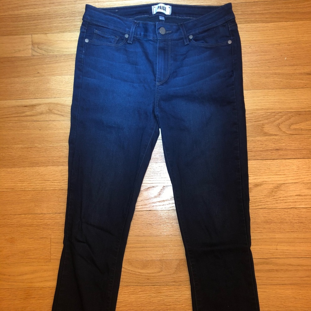 EUC PAIGE Verdugo Ultra Skinny Jeans 31